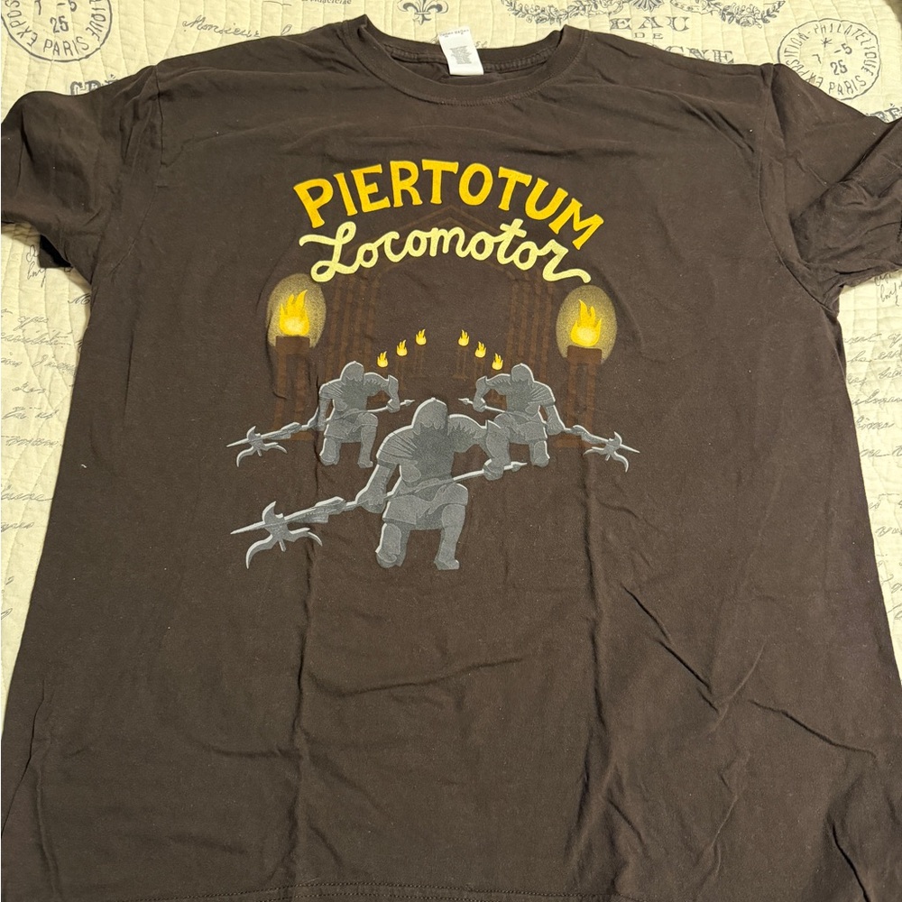 Harry Potter McGonagall T-Shirt with Yellow and Gray Design
